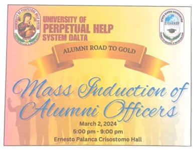 Alumni Induction Of Officers